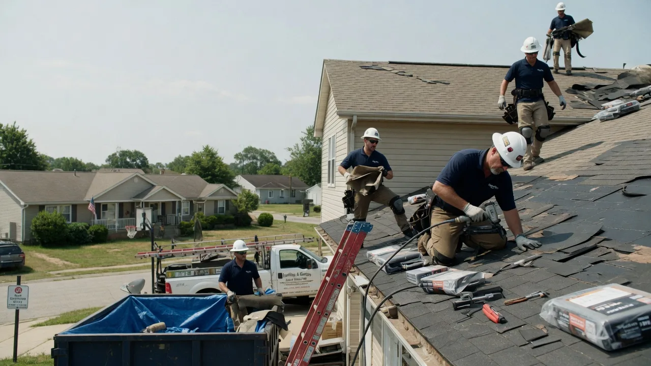Roof Replacement in Darby, PA near me